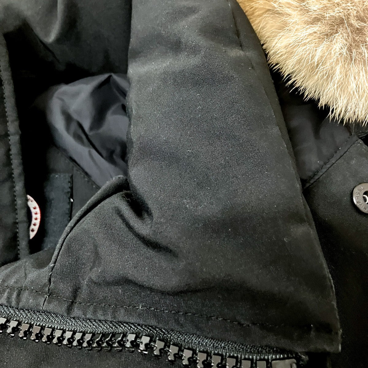 CANADA GOOSE ダウンジャケット3808M 古着・中古-4枚目のアイテム画像