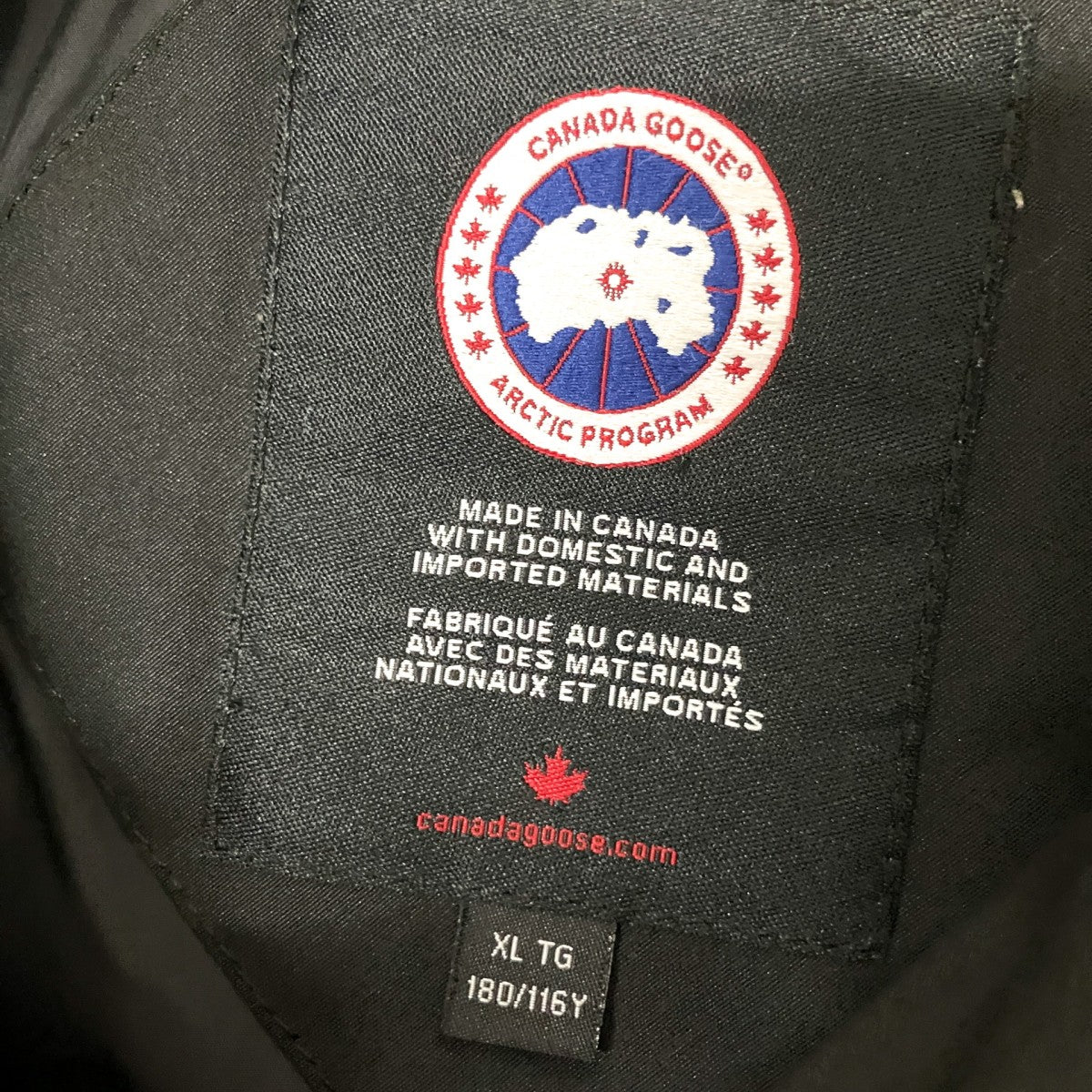 CANADA GOOSE ダウンジャケット3808M 古着・中古-6枚目のアイテム画像