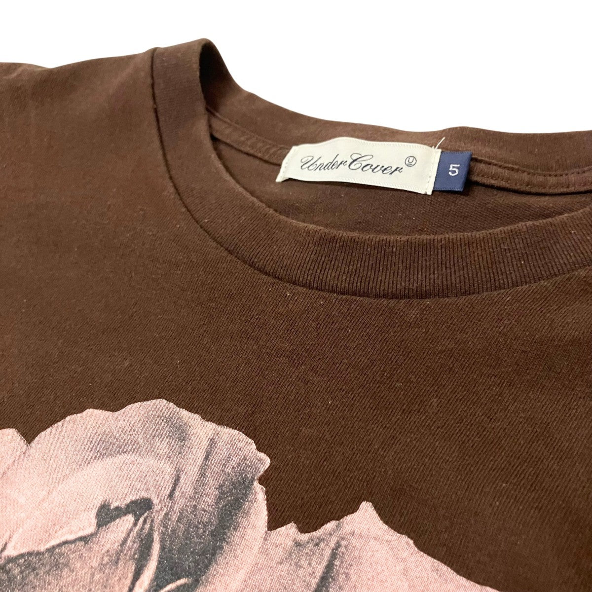 UNDERCOVER プリント半袖Tシャツ 古着・中古-3枚目のアイテム画像