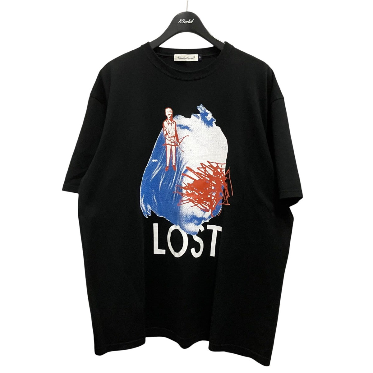 UNDERCOVER プリント半袖TシャツUC1D3805 古着・中古-1枚目のアイテム画像
