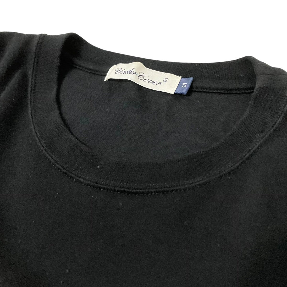 UNDERCOVER プリント半袖TシャツUC1D3805 古着・中古-3枚目のアイテム画像