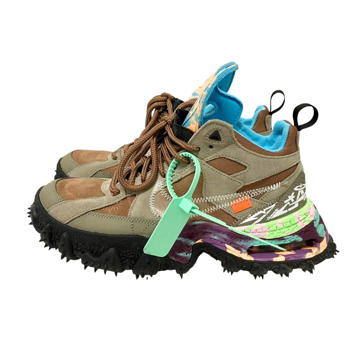 NIKE AIR TERRA FORMAスニーカーDQ1615 200 古着・中古-3枚目のアイテム画像