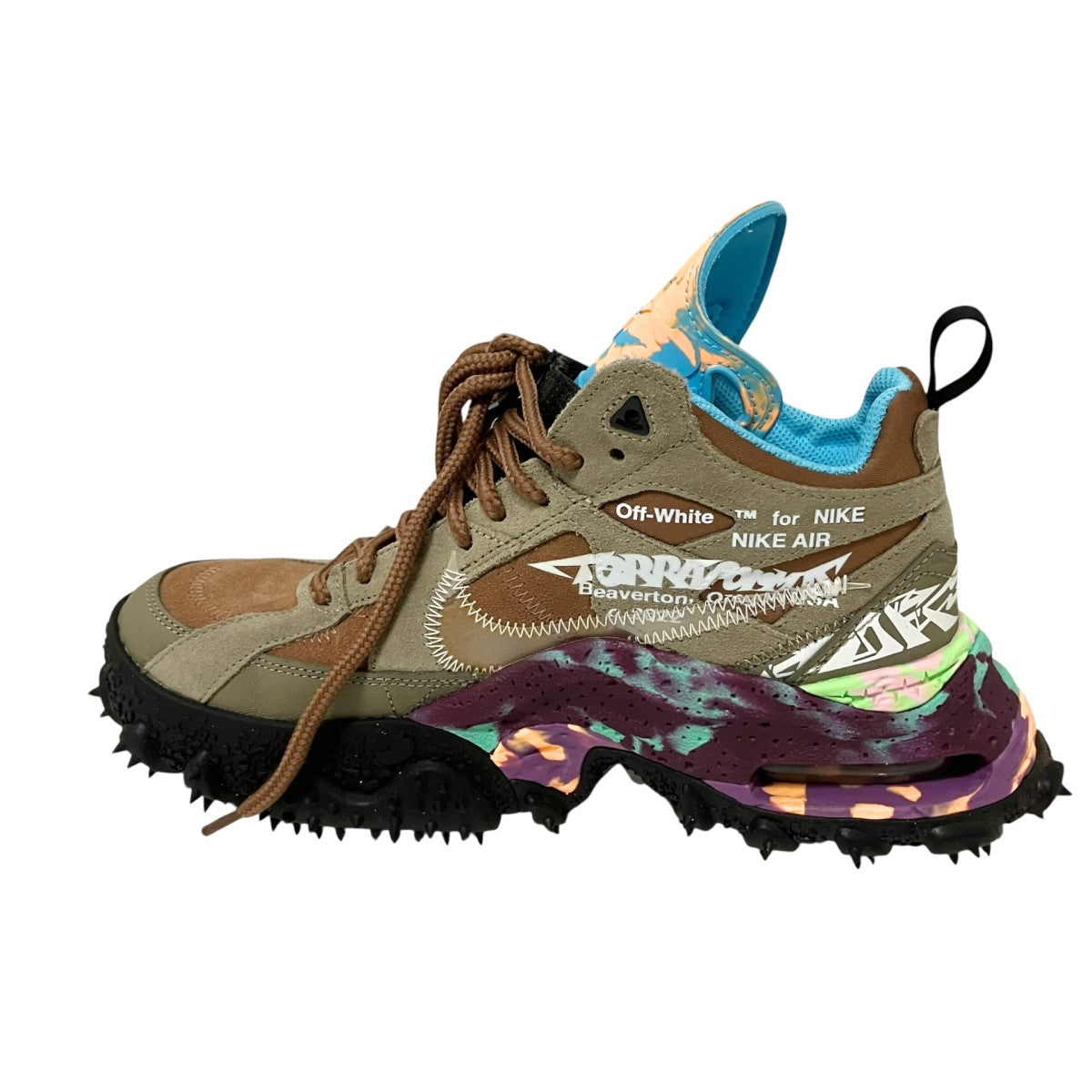 NIKE AIR TERRA FORMAスニーカーDQ1615 200 古着・中古-4枚目のアイテム画像