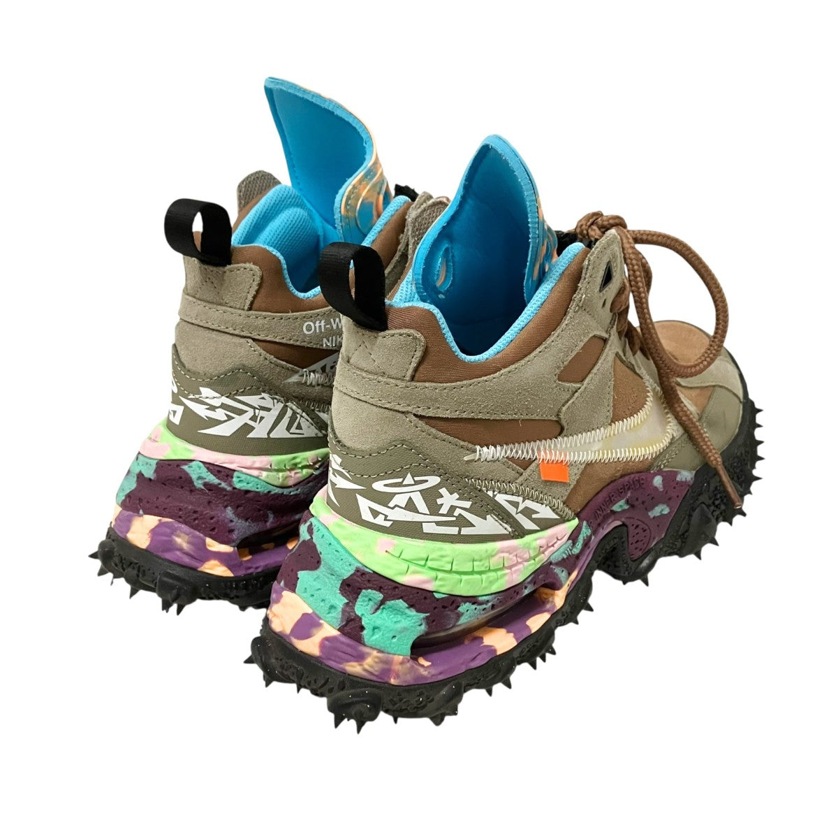 NIKE AIR TERRA FORMAスニーカーDQ1615 200 古着・中古-5枚目のアイテム画像