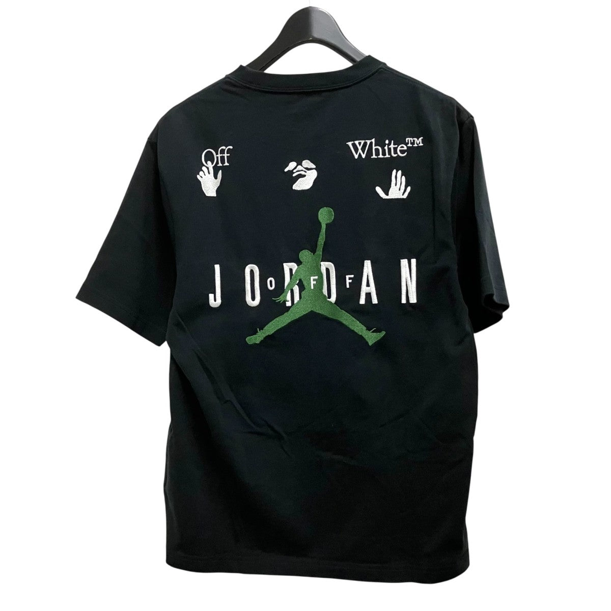 NIKE×OFFWHITE 半袖TシャツDM0062 010 古着・中古-2枚目のアイテム画像