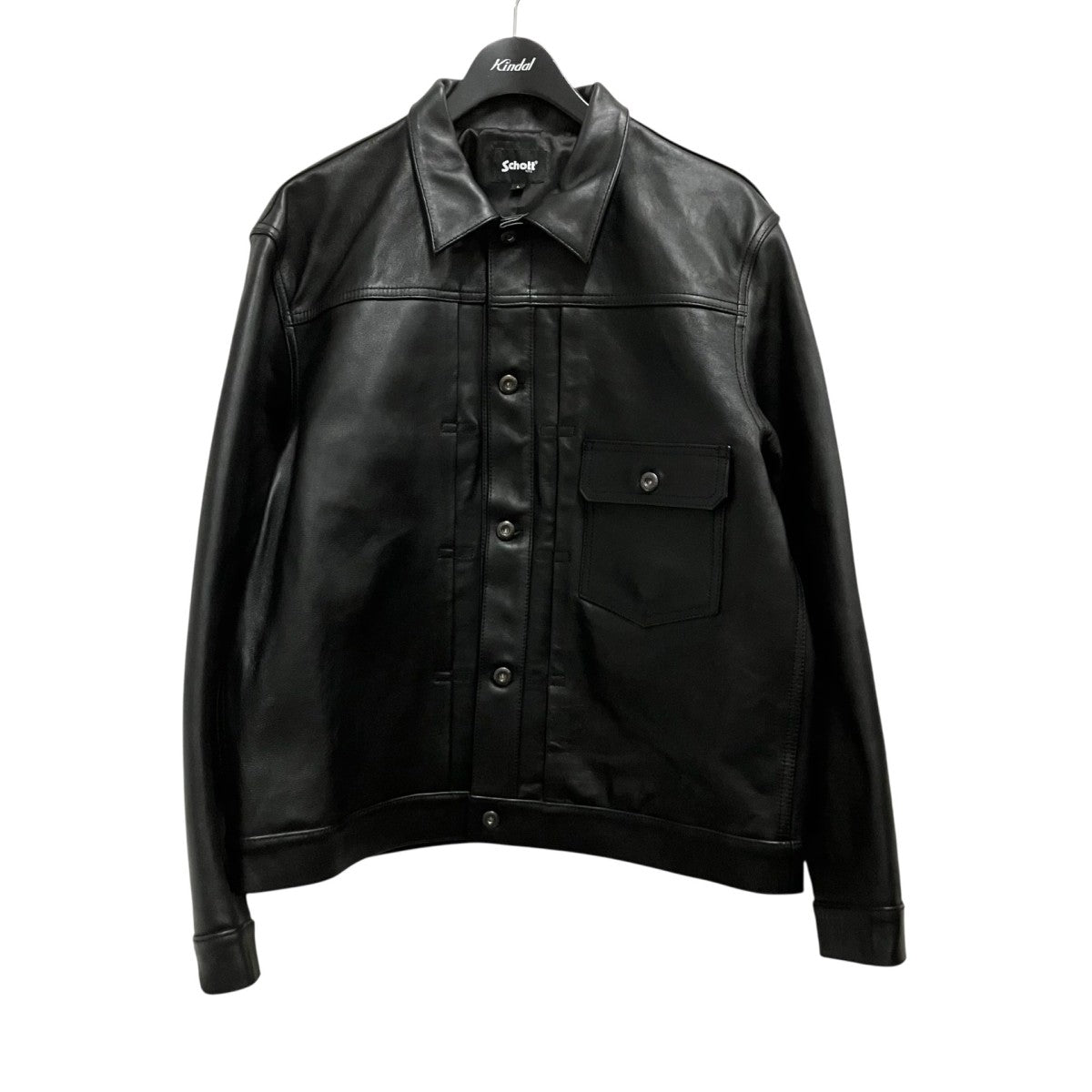 Schott(ショット) SHEEP LEATHER 1st TRACKER JACKETレザージャケット