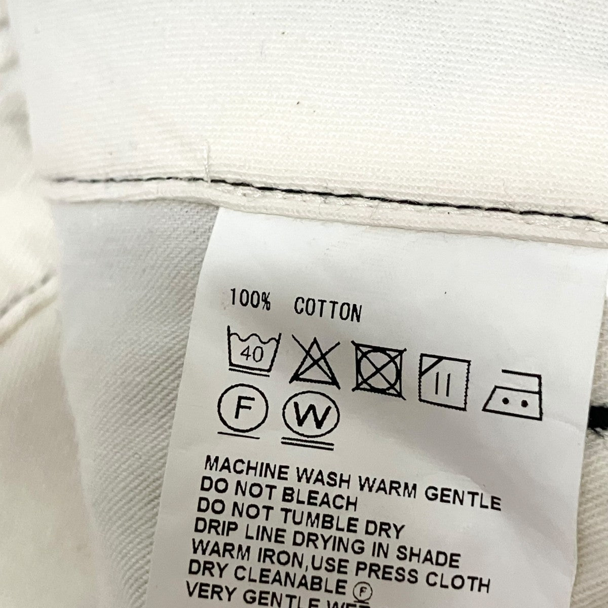 COTTON TWILL ARMY CHINO SKIRTチノスカート201 14066