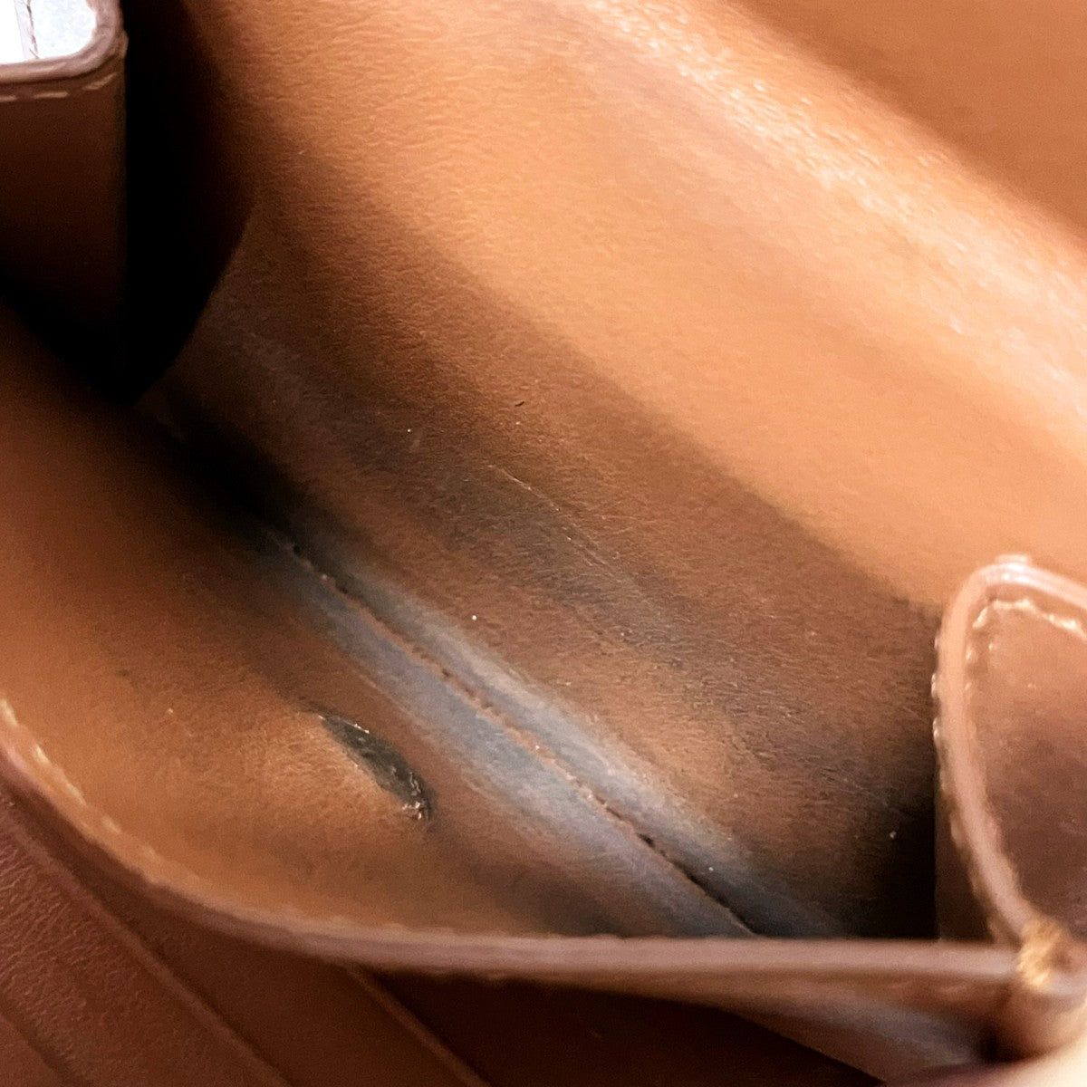 CELINE トリフォールドウォレット三つ折り財布10B57 3BEL 38NO /F AT 1199 古着・中古-10枚目のアイテム画像