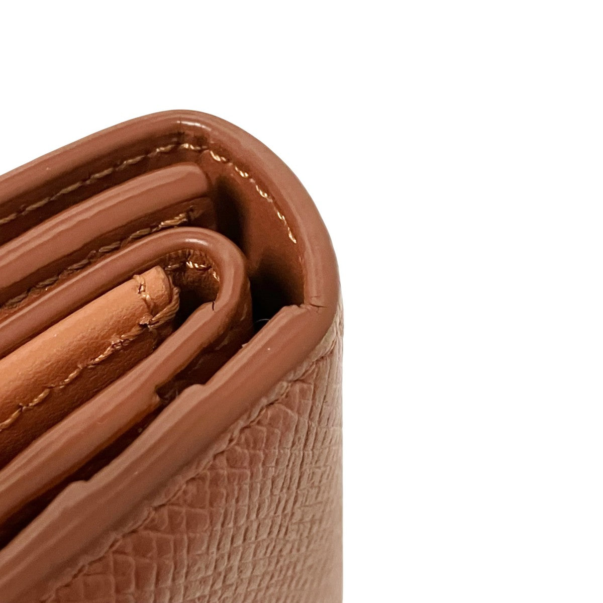 CELINE トリフォールドウォレット三つ折り財布10B57 3BEL 38NO /F AT 1199 古着・中古-5枚目のアイテム画像