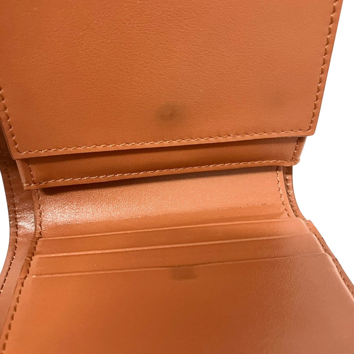 CELINE トリフォールドウォレット三つ折り財布10B57 3BEL 38NO /F AT 1199 古着・中古-7枚目のアイテム画像