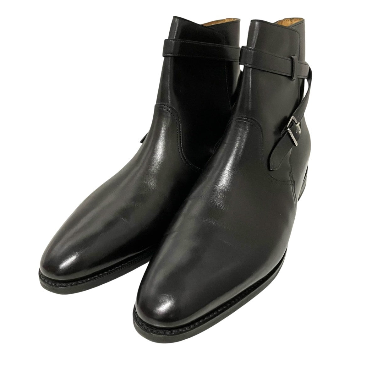 JOHN LOBB ABBOT Jodhpur Bootsショートブーツ 古着・中古-1枚目のアイテム画像