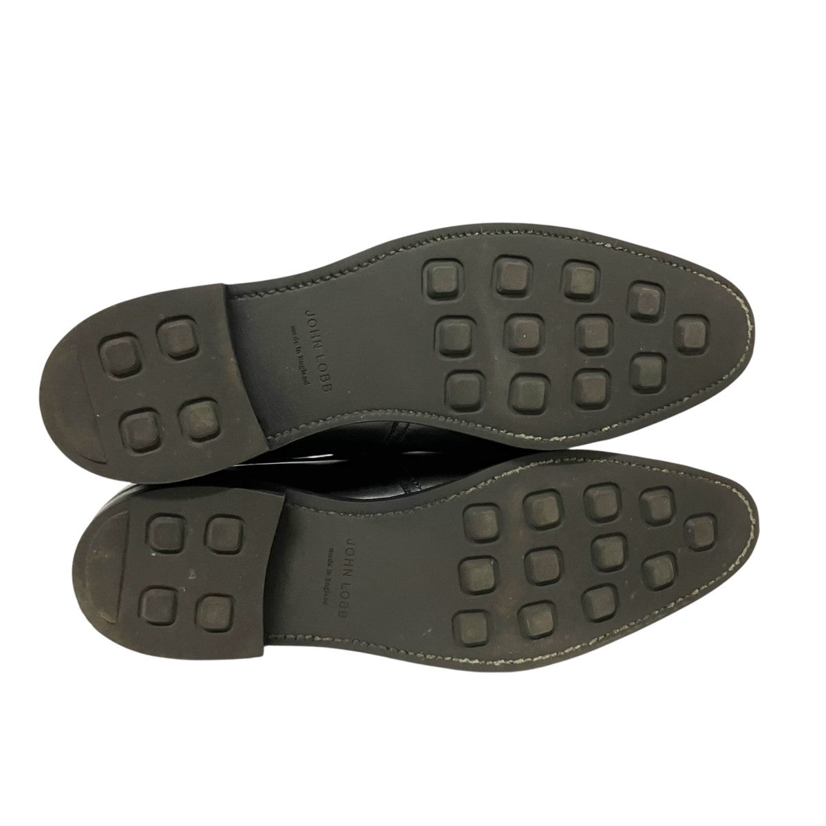 JOHN LOBB ABBOT Jodhpur Bootsショートブーツ 古着・中古-10枚目のアイテム画像