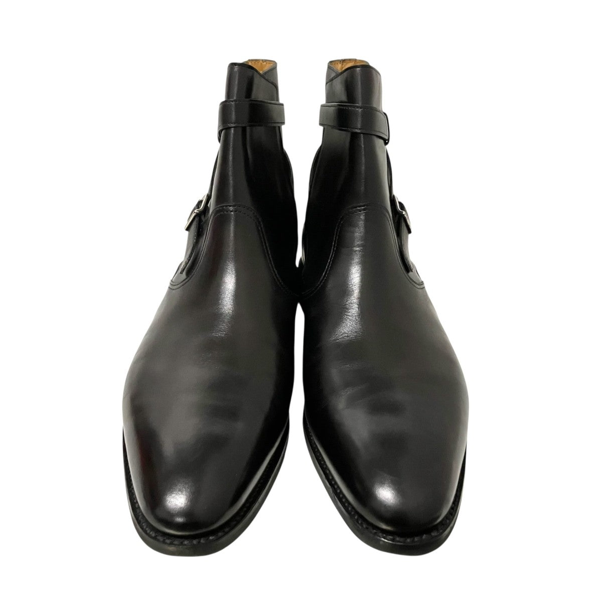 JOHN LOBB ABBOT Jodhpur Bootsショートブーツ 古着・中古-2枚目のアイテム画像
