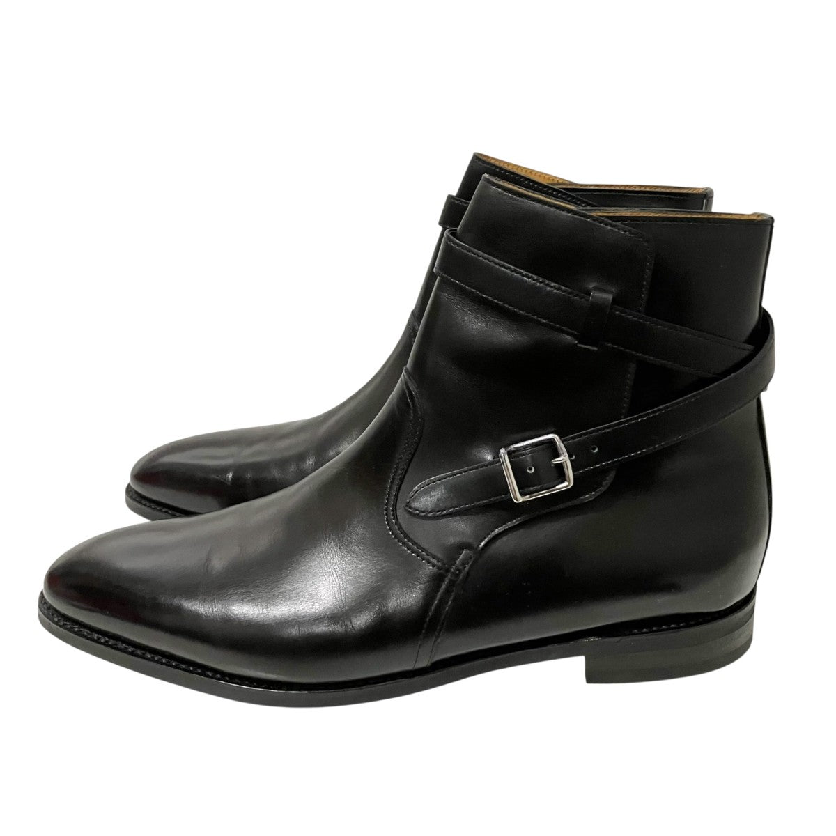 JOHN LOBB ABBOT Jodhpur Bootsショートブーツ 古着・中古-3枚目のアイテム画像