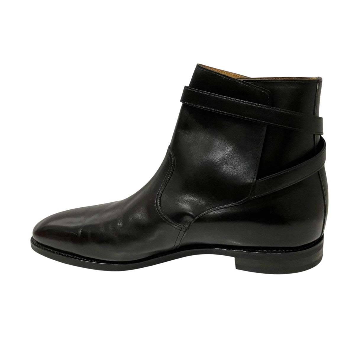 JOHN LOBB ABBOT Jodhpur Bootsショートブーツ 古着・中古-4枚目のアイテム画像