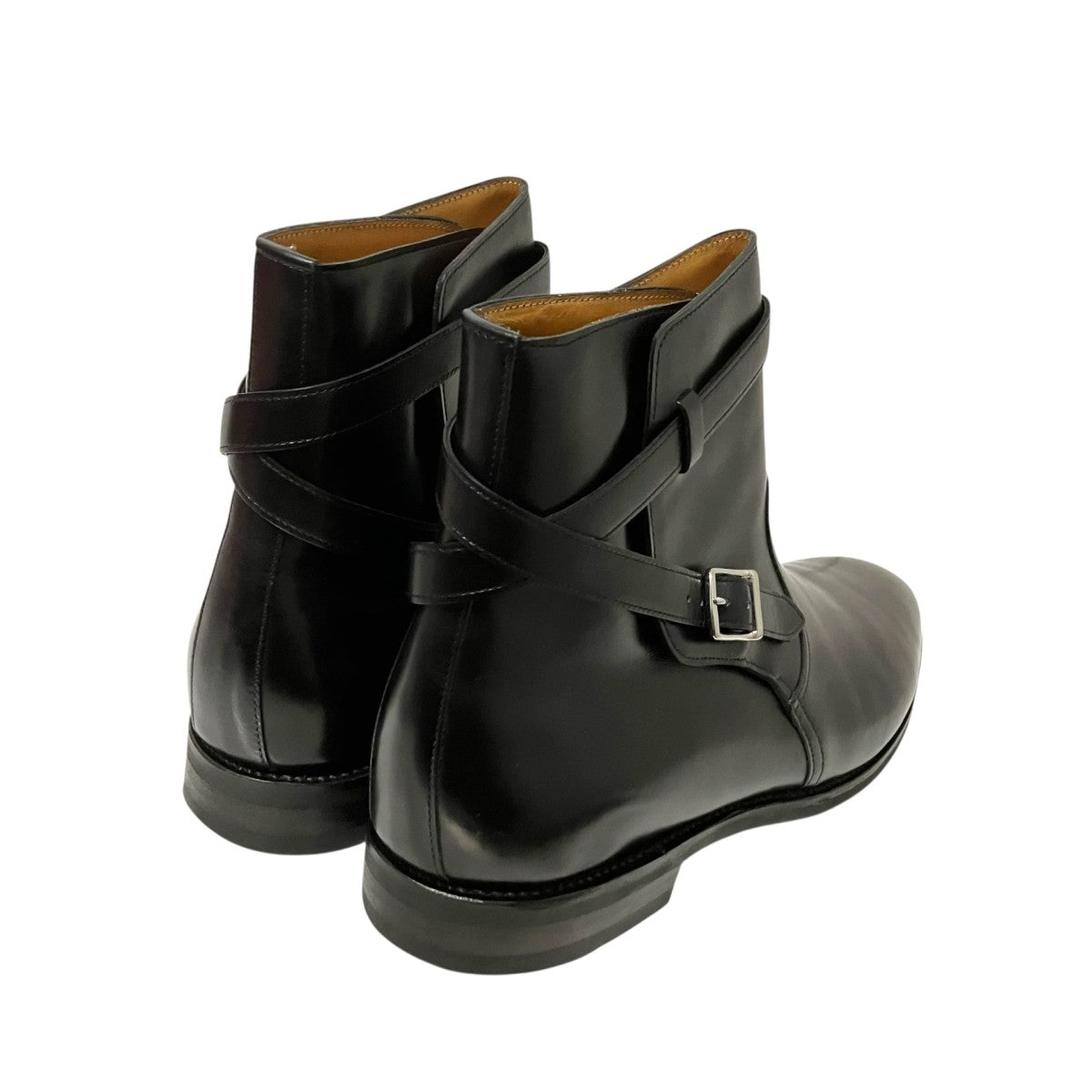 JOHN LOBB ABBOT Jodhpur Bootsショートブーツ 古着・中古-5枚目のアイテム画像