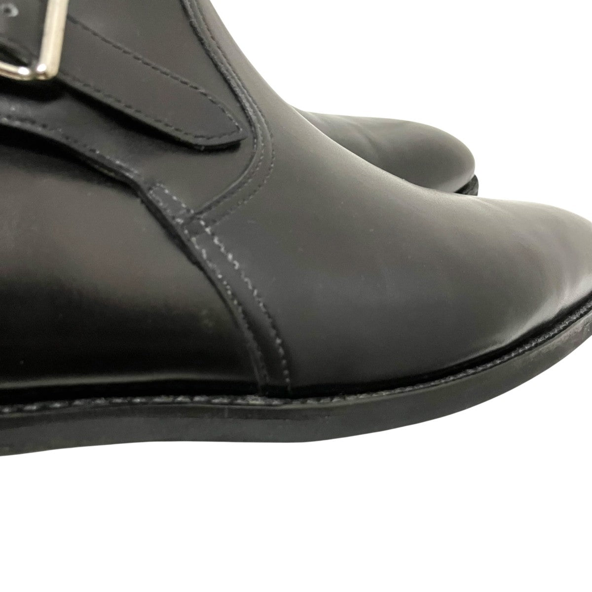 JOHN LOBB ABBOT Jodhpur Bootsショートブーツ 古着・中古-8枚目のアイテム画像