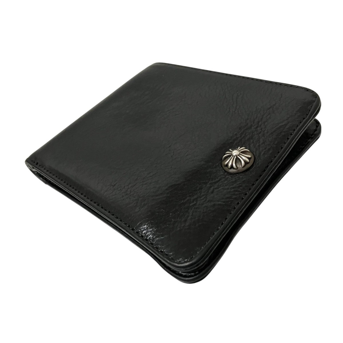 CHROME HEARTS ワンスナップクロスボタンウォレット2246 304 0050 古着・中古-3枚目のアイテム画像