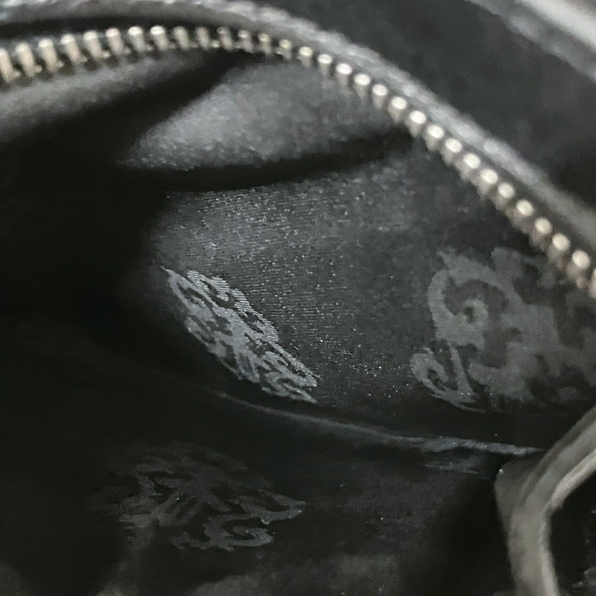CHROME HEARTS ワンスナップクロスボタンウォレット2246 304 0050 古着・中古-6枚目のアイテム画像
