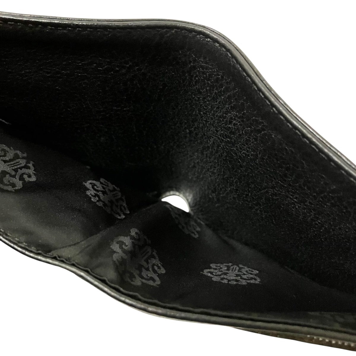 CHROME HEARTS ワンスナップクロスボタンウォレット2246 304 0050 古着・中古-7枚目のアイテム画像
