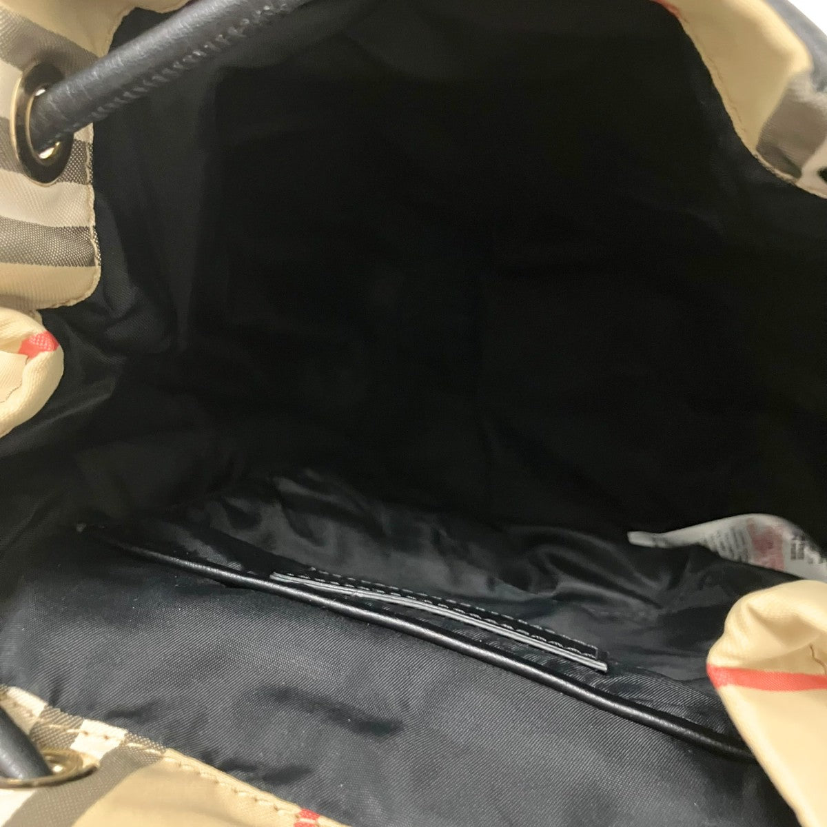 BURBERRY バックパック8032708 古着・中古-5枚目のアイテム画像