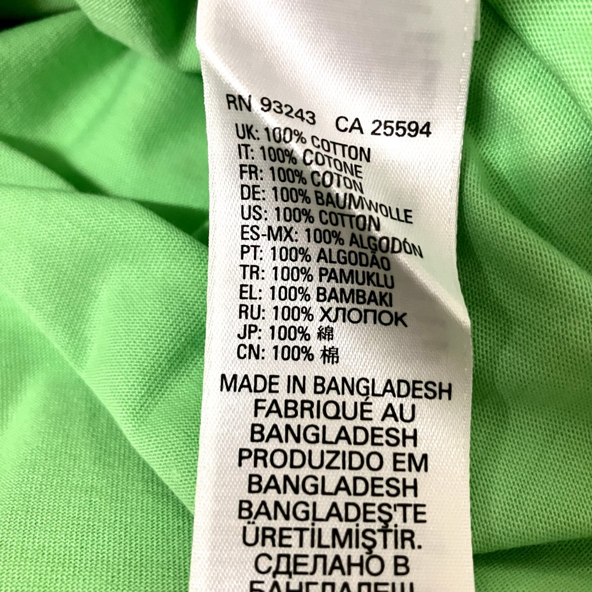 半袖Tシャツ
