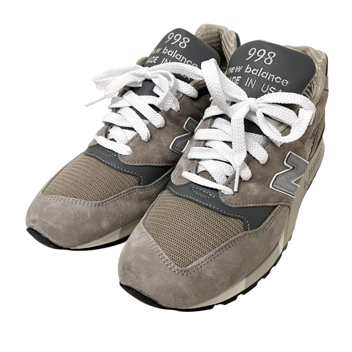 NEW BALANCE ローカットスニーカーU998GR 古着・中古-1枚目のアイテム画像