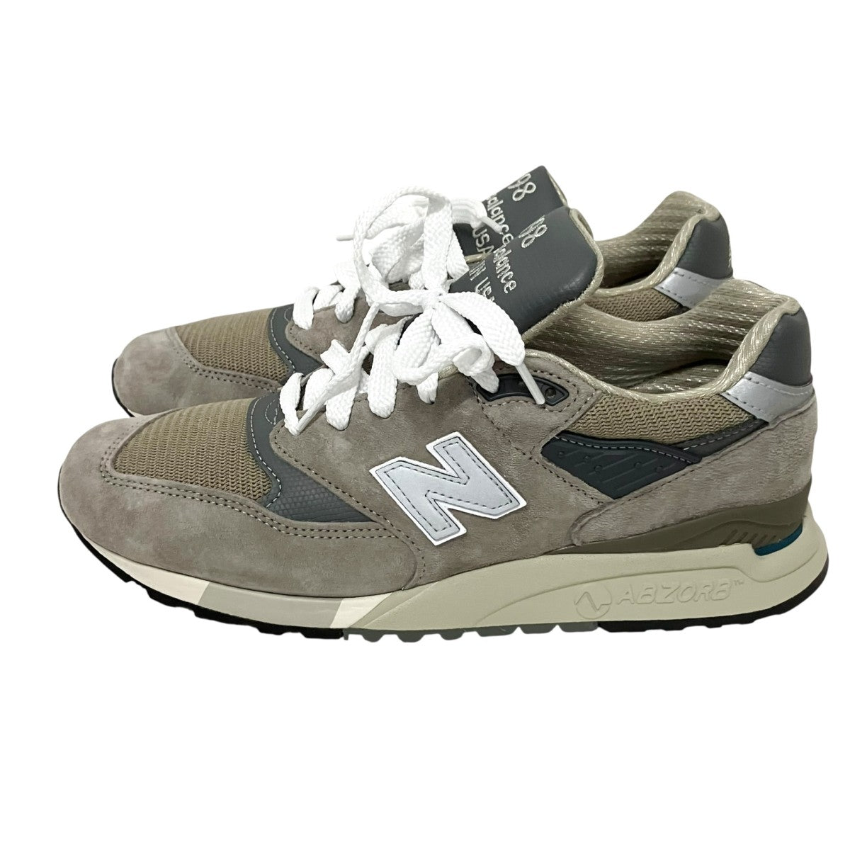 NEW BALANCE ローカットスニーカーU998GR 古着・中古-3枚目のアイテム画像