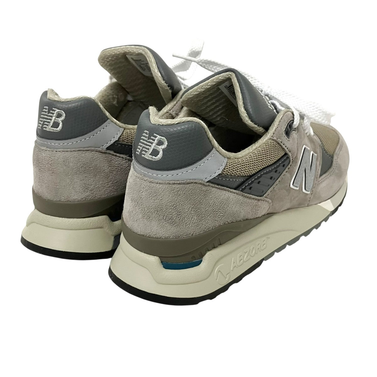 NEW BALANCE ローカットスニーカーU998GR 古着・中古-5枚目のアイテム画像