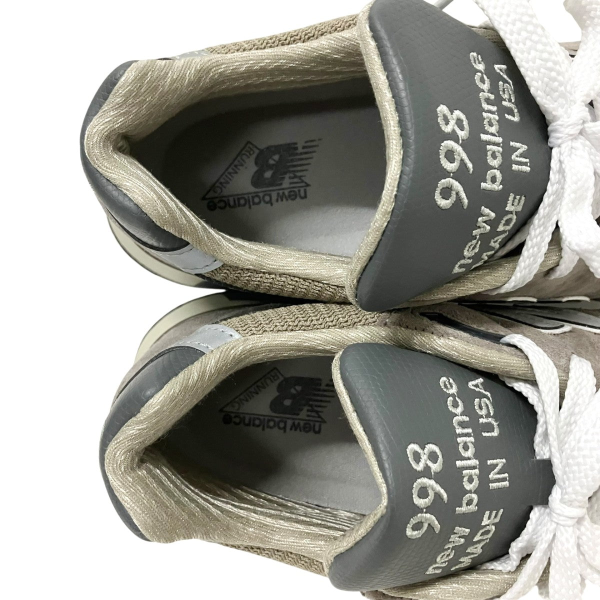 NEW BALANCE ローカットスニーカーU998GR 古着・中古-7枚目のアイテム画像