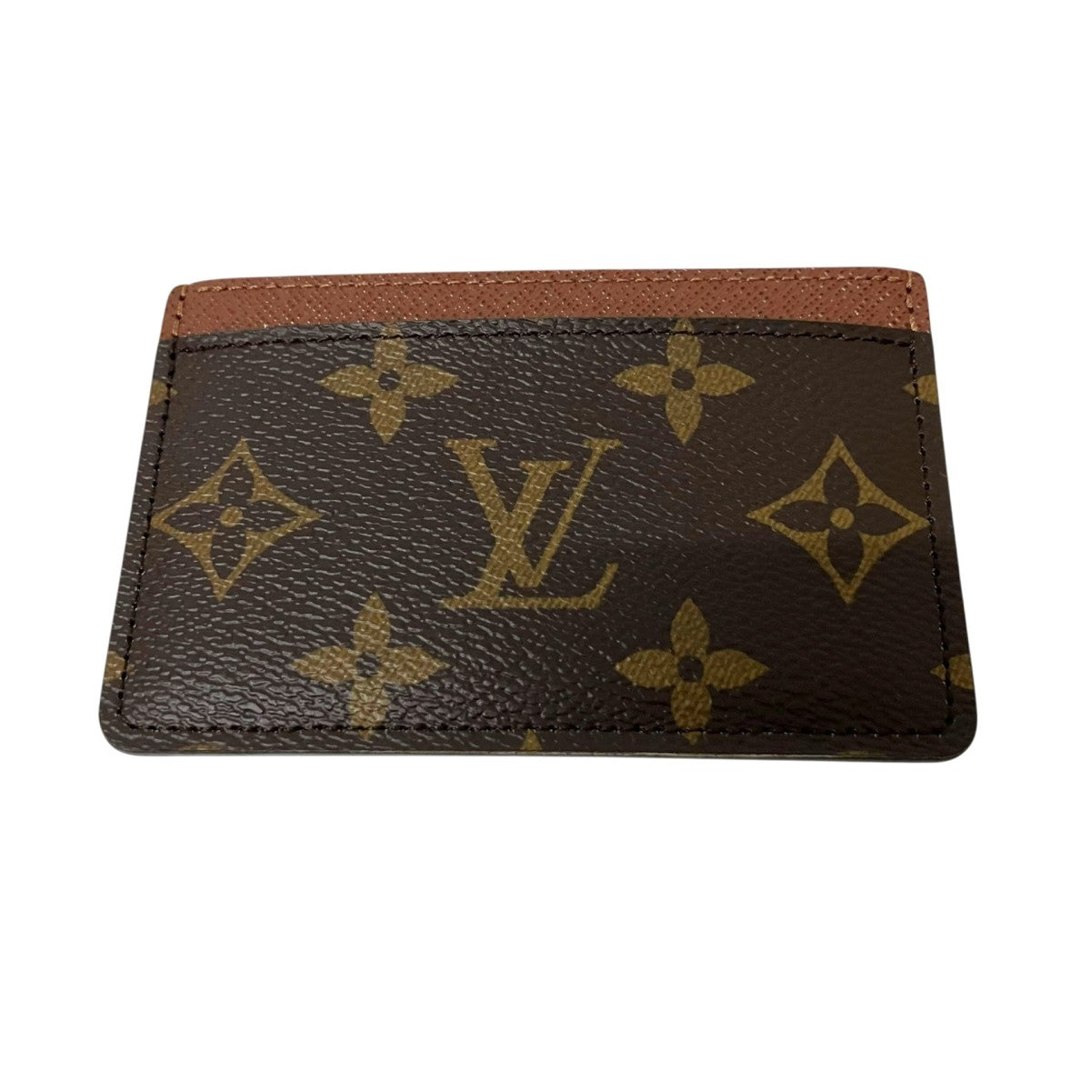 LOUIS VUITTON ポルト カルト・サーンプルモノグラム名刺入れM61733 古着・中古-1枚目のアイテム画像