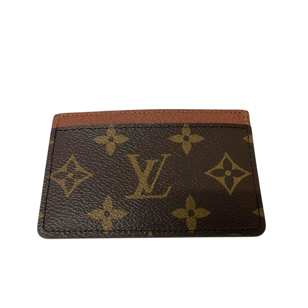 LOUIS VUITTON ポルト カルト・サーンプルモノグラム名刺入れM61733 古着・中古-2枚目のアイテム画像