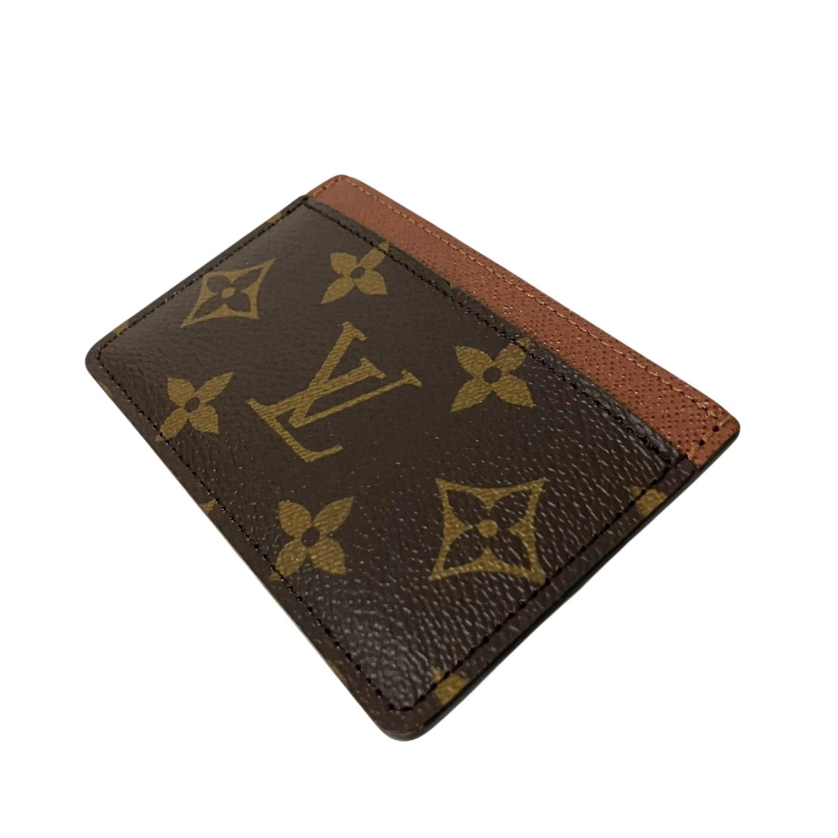LOUIS VUITTON ポルト カルト・サーンプルモノグラム名刺入れM61733 古着・中古-3枚目のアイテム画像