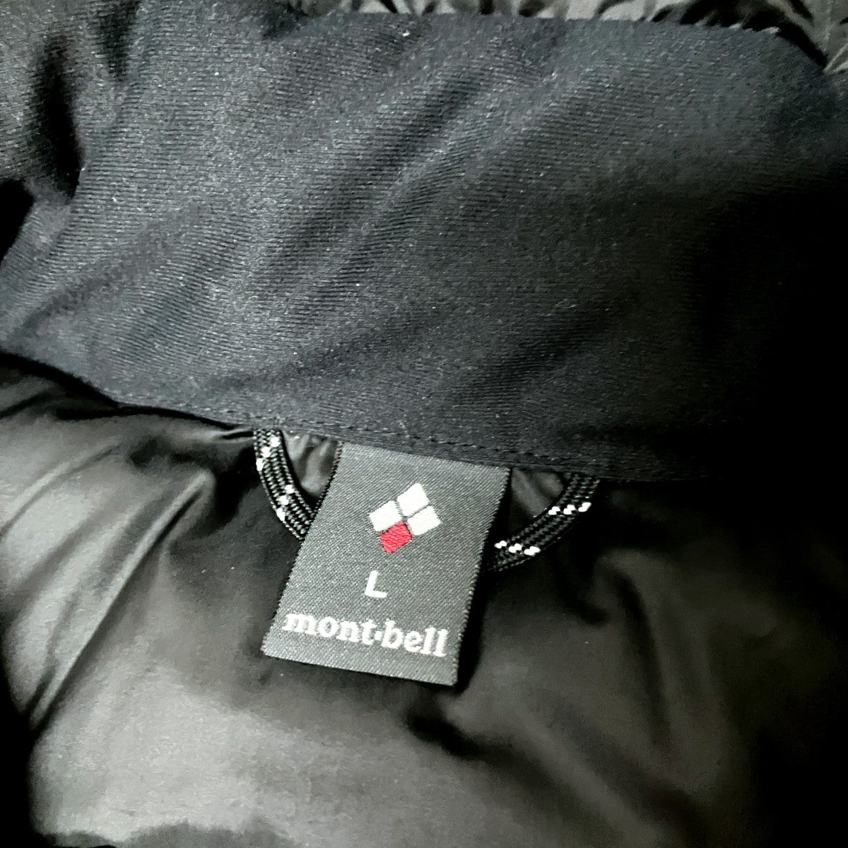 mont-bell ライトアルパイン ダウンパーカダウンジャケット1101675 古着・中古-4枚目のアイテム画像