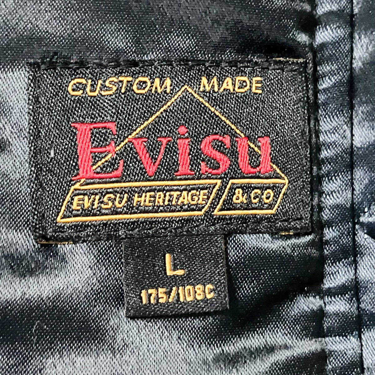 EVISU(エヴィス) スカジャン2EAHTM5JK1026XXYQ 2EAHTM5JK1026XXYQ