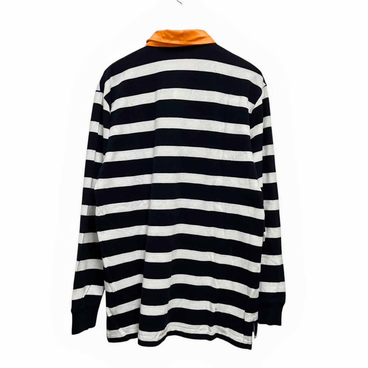POLO RALPH LAUREN ボーダーポロシャツ 古着・中古-2枚目のアイテム画像