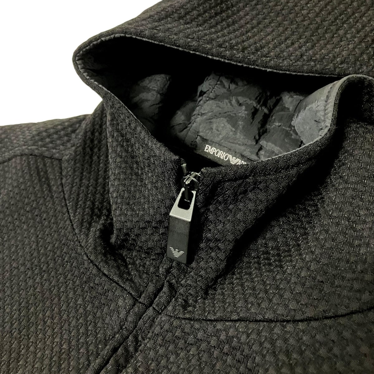 EMPORIO ARMANI ジップパーカー51R410 51492 古着・中古-3枚目のアイテム画像