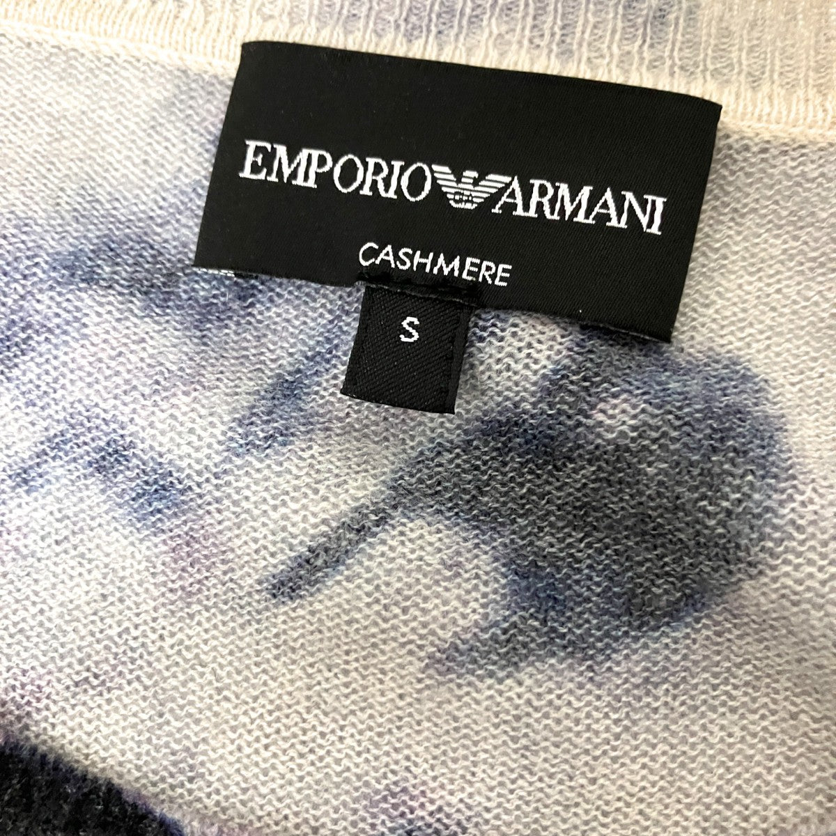 EMPORIO ARMANI カシミヤニット6K1MY5 古着・中古-4枚目のアイテム画像