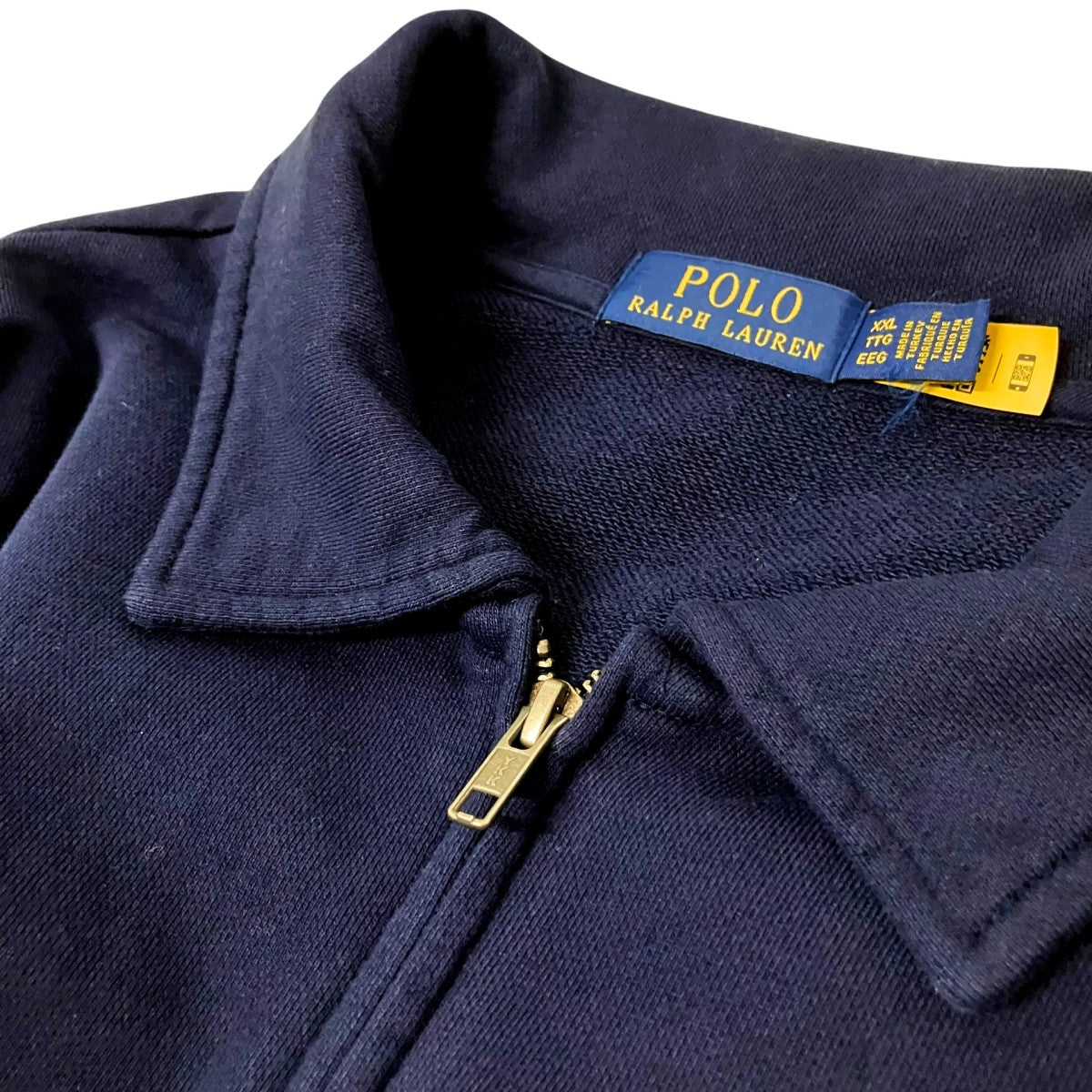 POLO RALPH LAUREN ジップジャケット 古着・中古-3枚目のアイテム画像