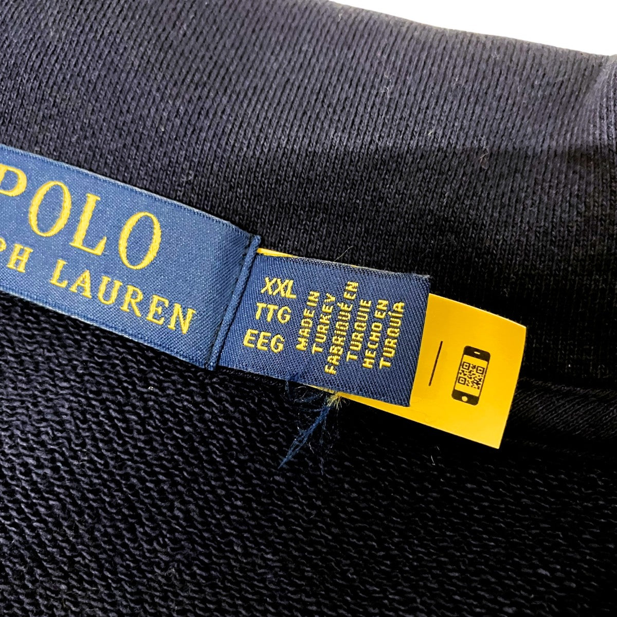 POLO RALPH LAUREN ジップジャケット 古着・中古-4枚目のアイテム画像