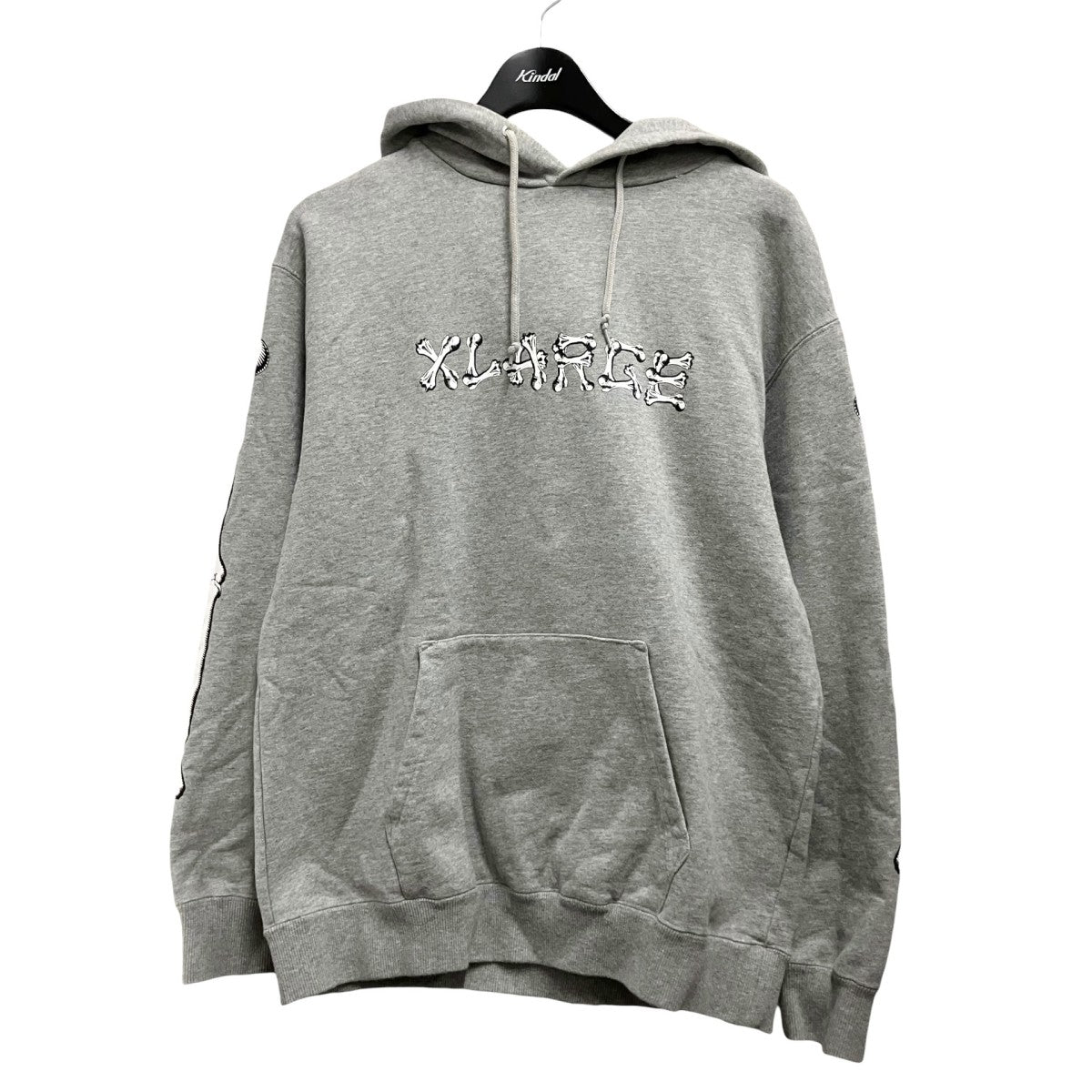 X-LARGE BONE LOGO PULLOVER HOODED SWEATプルオーバーパーカー101203012025 古着・中古-1枚目のアイテム画像