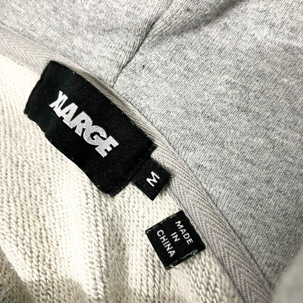 X-LARGE BONE LOGO PULLOVER HOODED SWEATプルオーバーパーカー101203012025 古着・中古-4枚目のアイテム画像