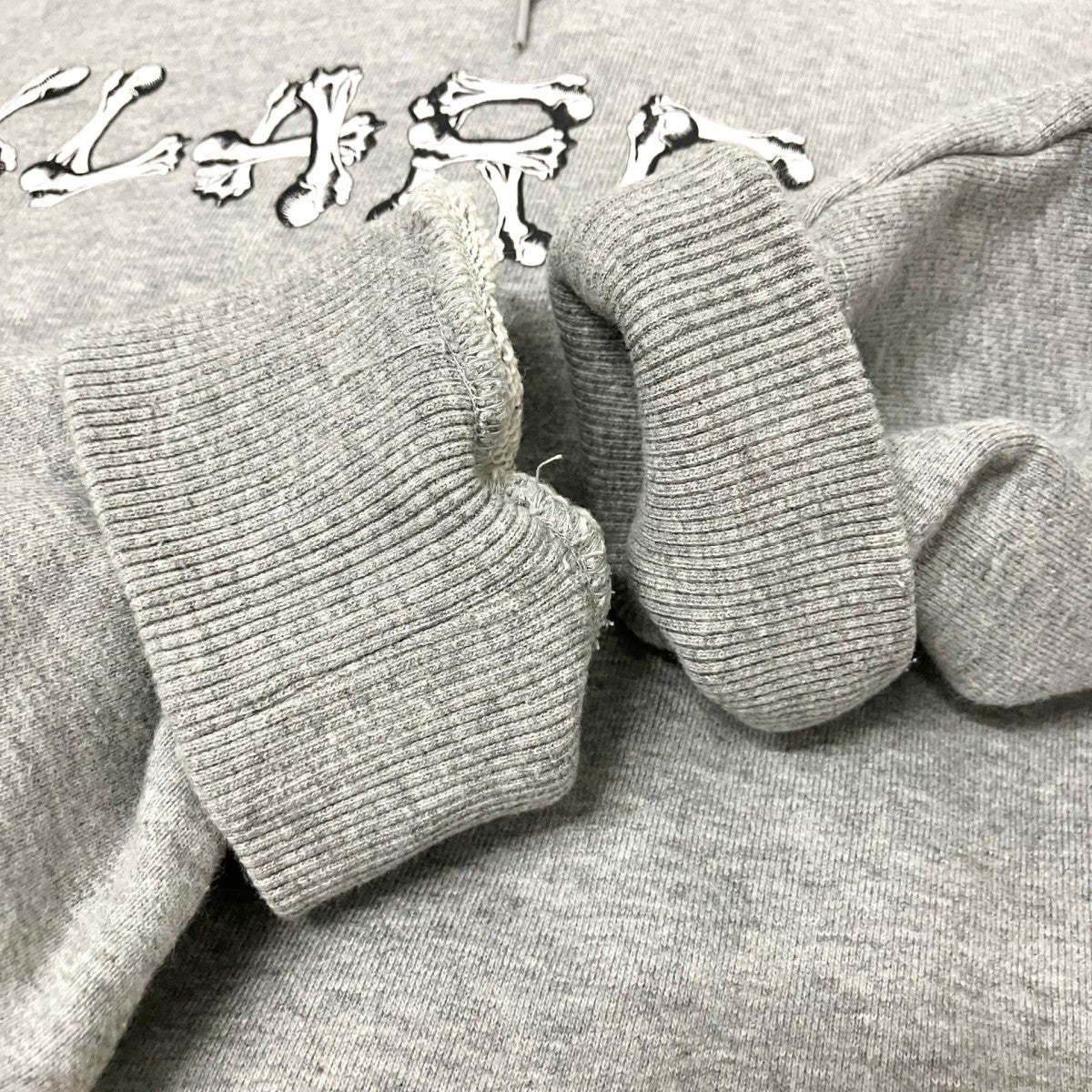 X-LARGE BONE LOGO PULLOVER HOODED SWEATプルオーバーパーカー101203012025 古着・中古-5枚目のアイテム画像