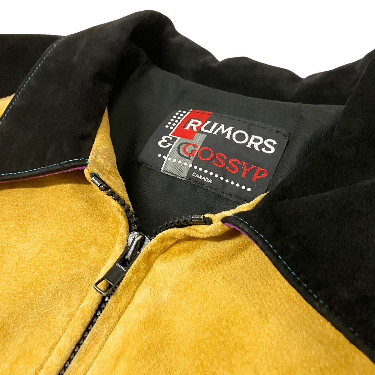 RUMORS＆GOSSYP レザージャケット554G17 古着・中古-3枚目のアイテム画像