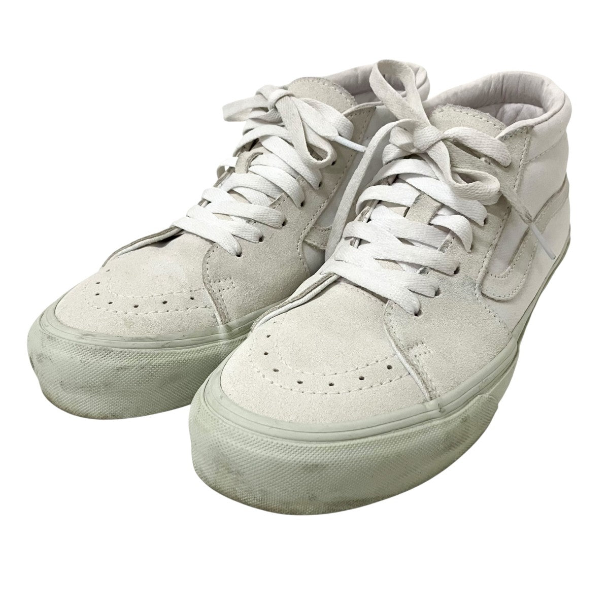 VANS VAULT×JJJJound Sk8-Mid Vlt Lxハイカットスニーカー 古着・中古-1枚目のアイテム画像