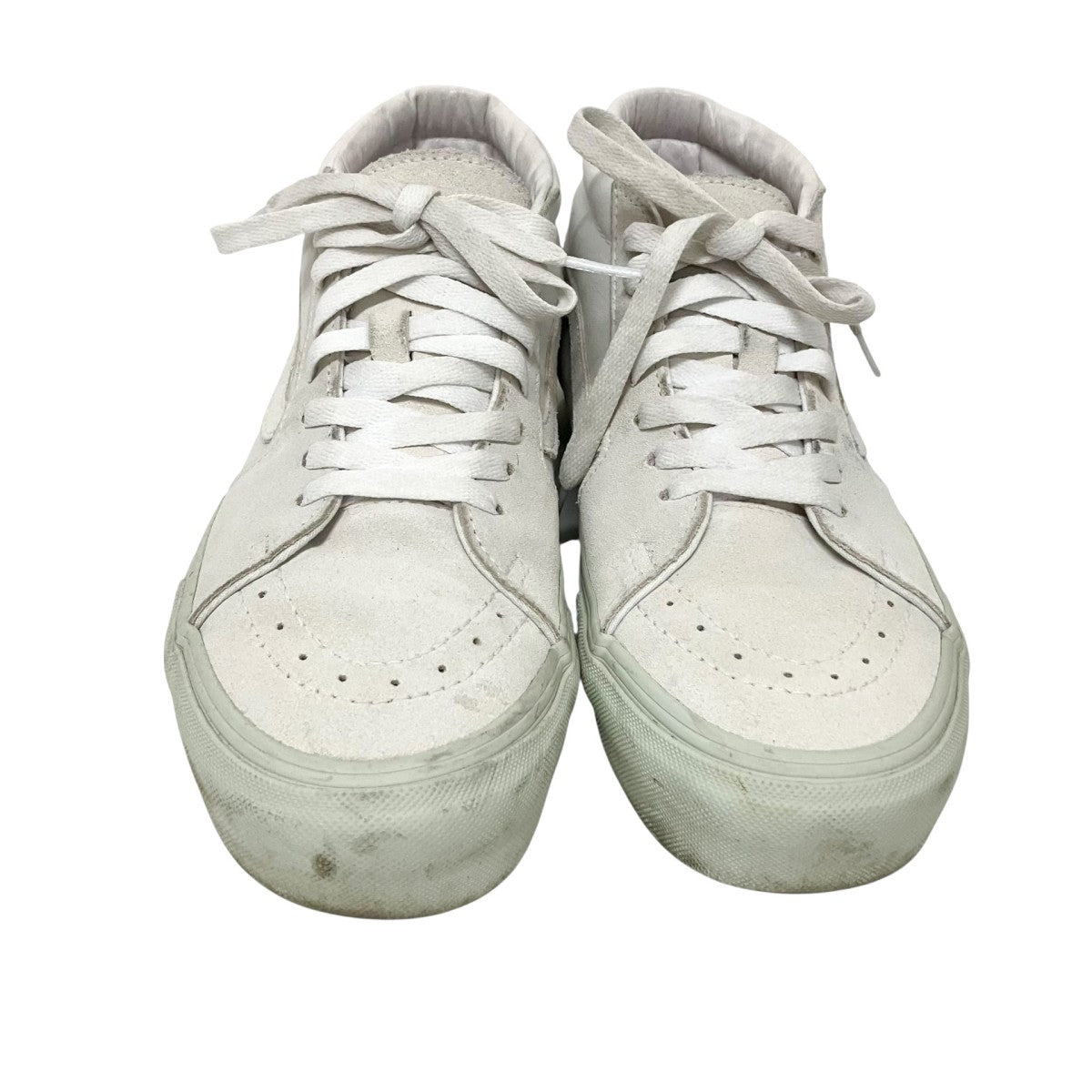 VANS VAULT×JJJJound Sk8-Mid Vlt Lxハイカットスニーカー 古着・中古-2枚目のアイテム画像