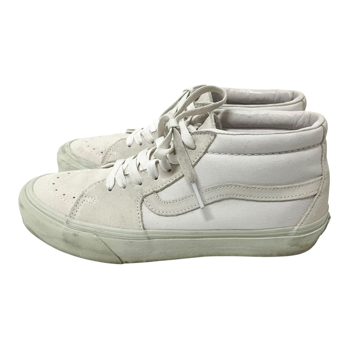 VANS VAULT×JJJJound Sk8-Mid Vlt Lxハイカットスニーカー 古着・中古-3枚目のアイテム画像