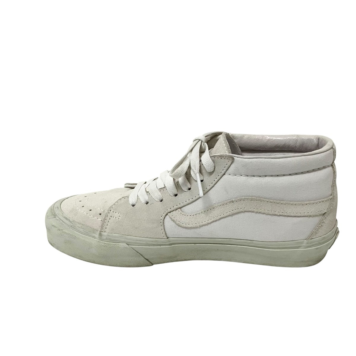 VANS VAULT×JJJJound Sk8-Mid Vlt Lxハイカットスニーカー 古着・中古-4枚目のアイテム画像