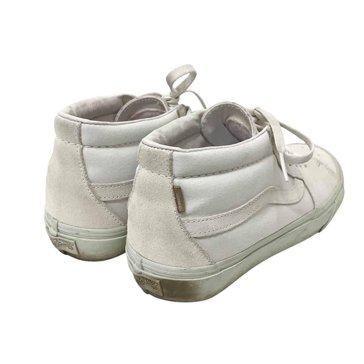 VANS VAULT×JJJJound Sk8-Mid Vlt Lxハイカットスニーカー 古着・中古-5枚目のアイテム画像