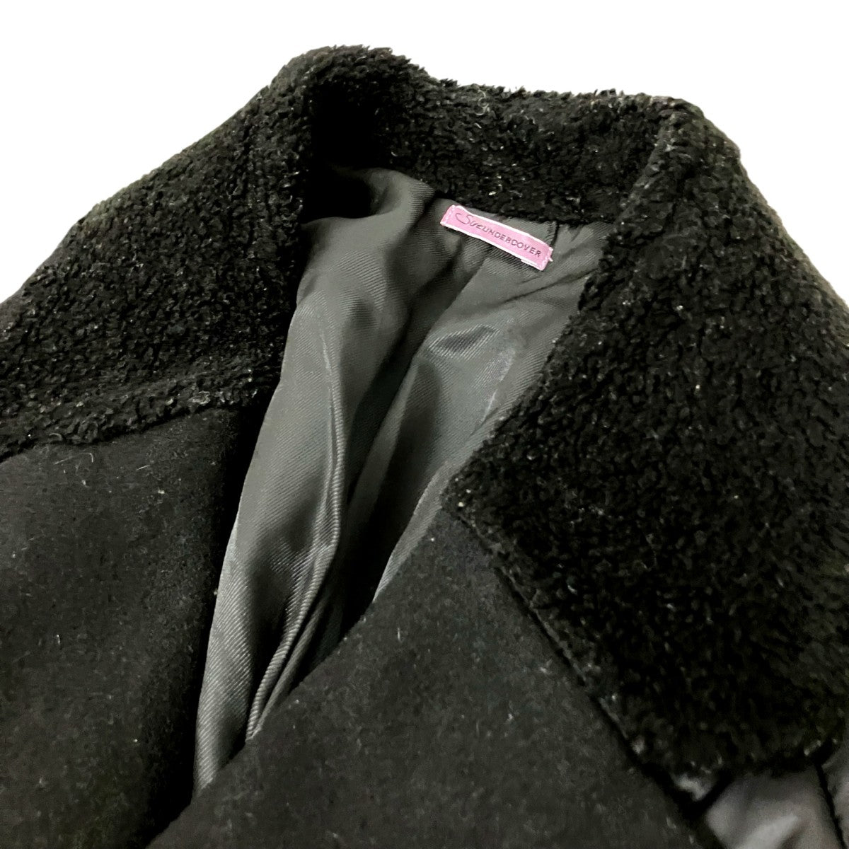 SueUNDERCOVER 中綿コートSUV1302 古着・中古-3枚目のアイテム画像